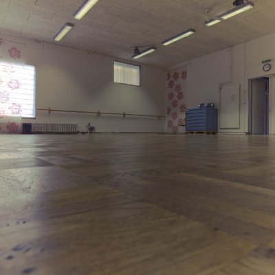 Klassenzimmer "Lobpreishalle"